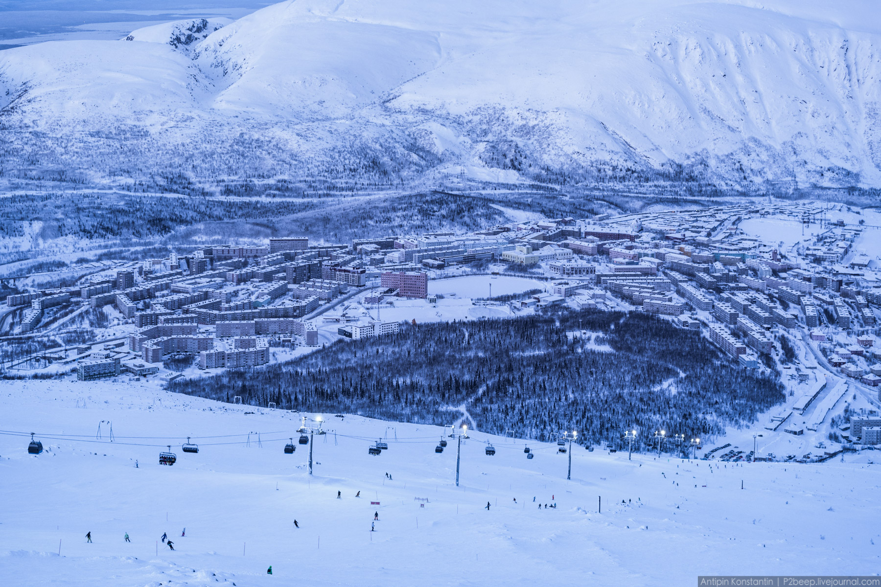Aykuayvenchorr, Kirovsk (Айкуайвенчорр, Кировск)